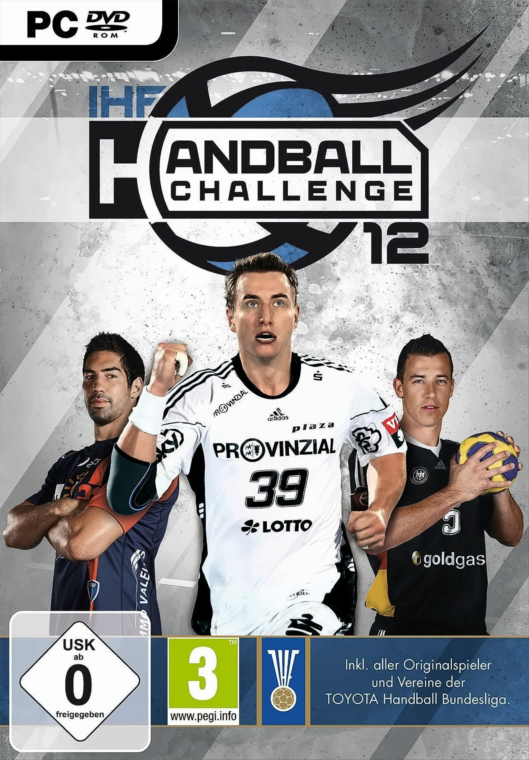 - IHF - [PC] 12 [PC] Handball Challenge