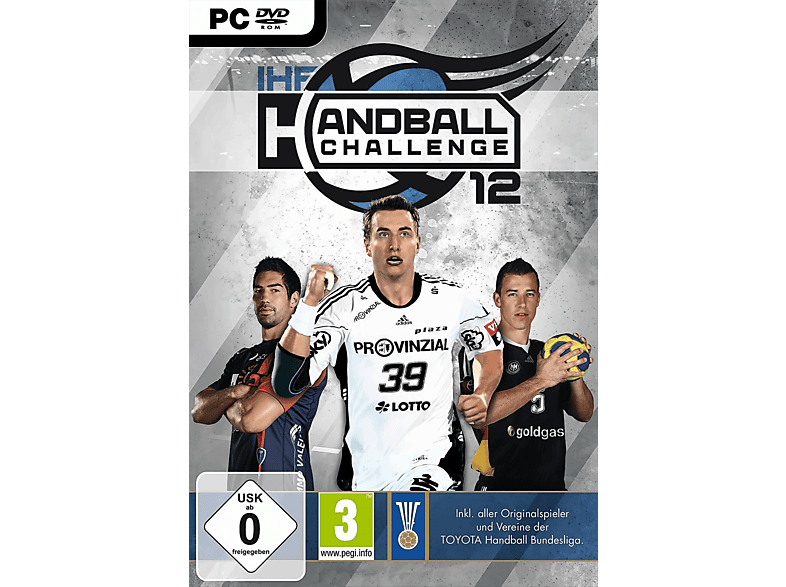 [PC] [PC] Handball - IHF Challenge 12 -