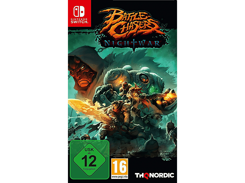 Battle - Chasers: Nightwar [Nintendo Switch]