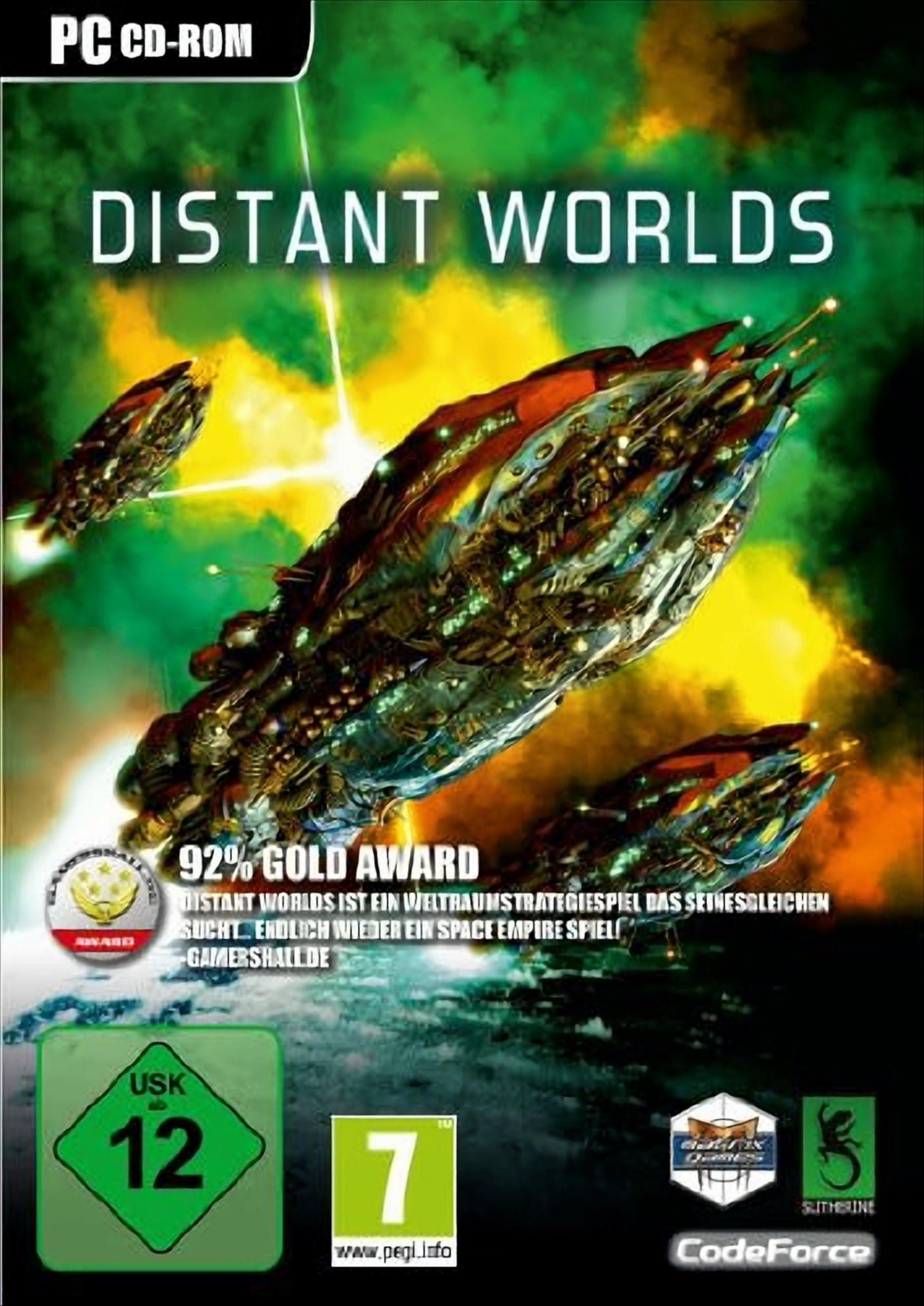 Distant Worlds - [PC
