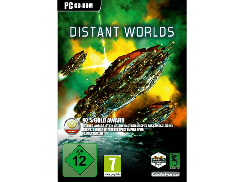 Distant Worlds - [PC]