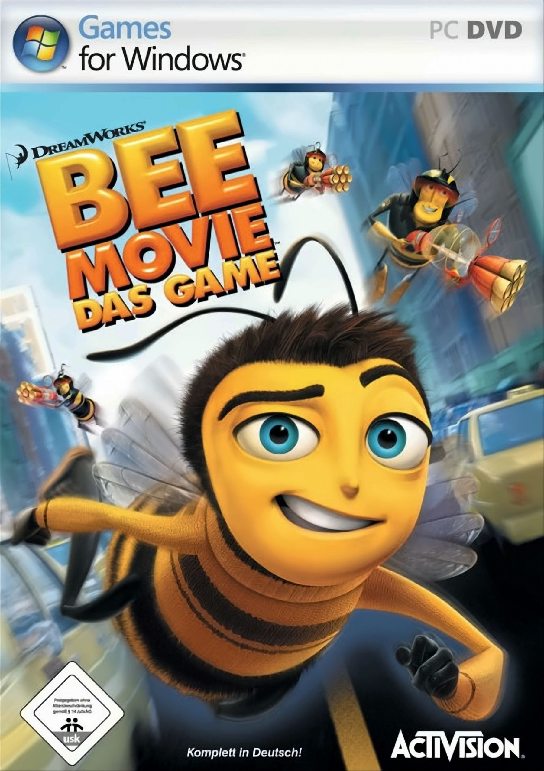Bee Movie - - Honigkomplott: Das Das Game [PC