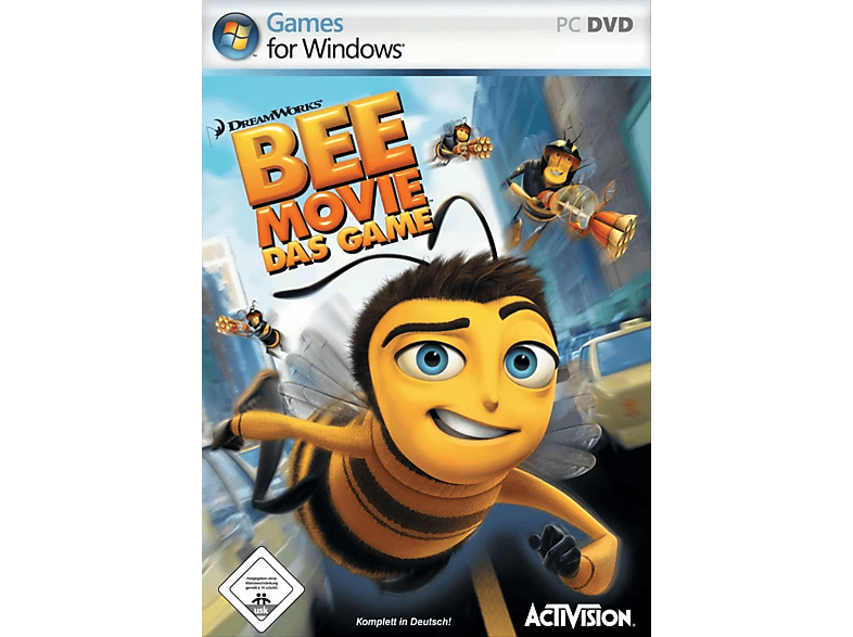 Bee Movie - Das Honigkomplott: Das Game - [PC]