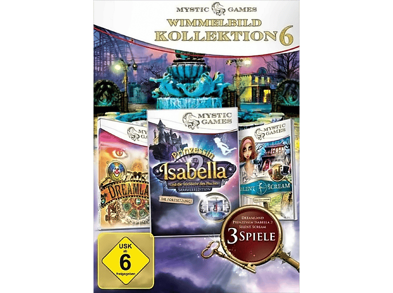 Mystic Games Wimmelbild-Kollektion 6 | [PC] | MediaMarkt