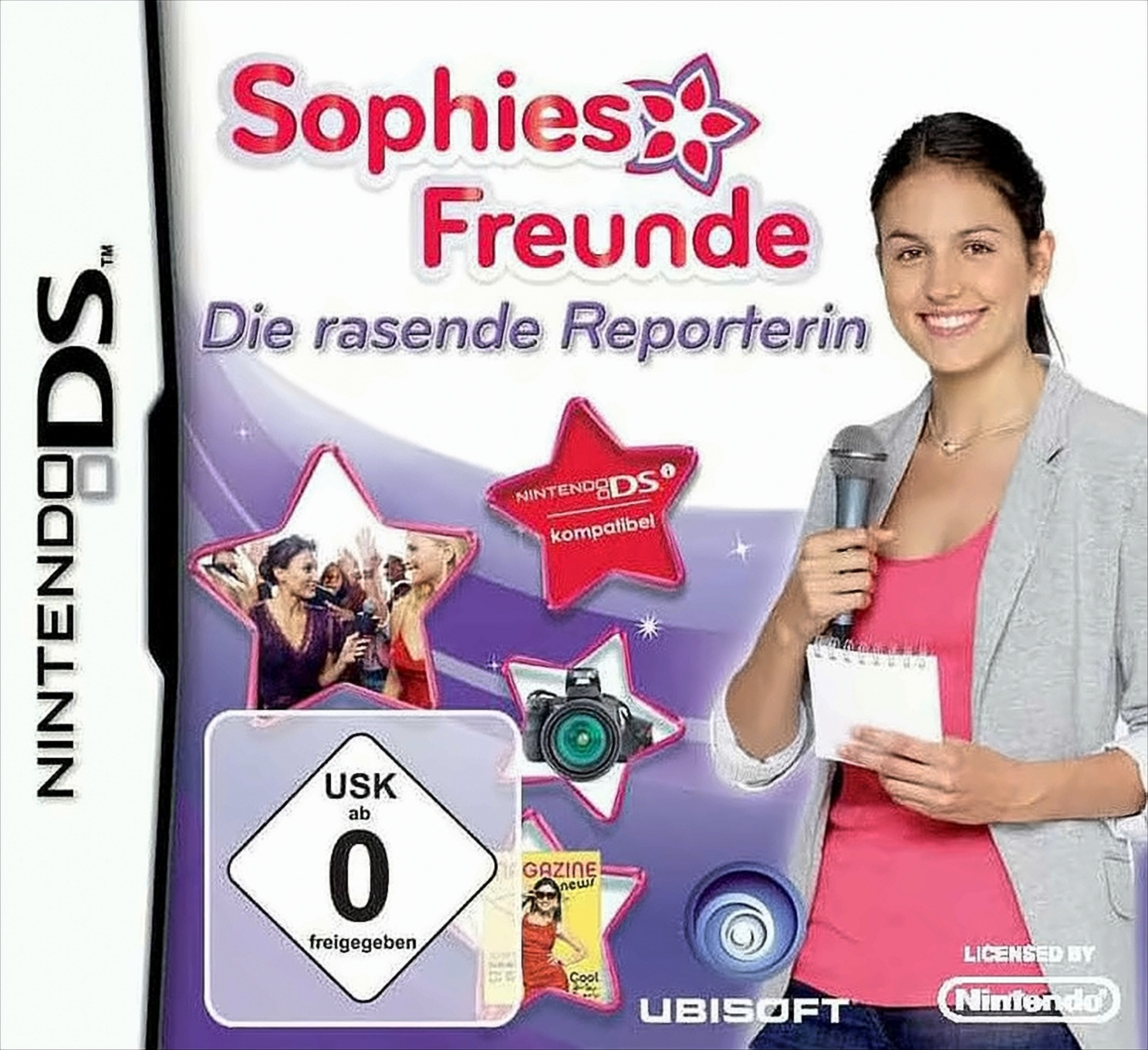 Reporterin rasende Die [Nintendo Sophies Freunde: - DS]