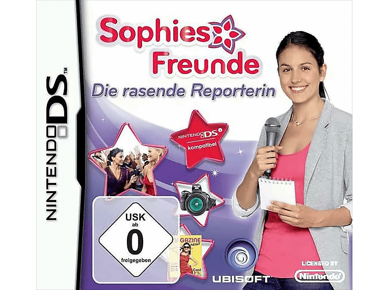 Sophies Freunde: Die rasende Reporterin - [Nintendo DS]