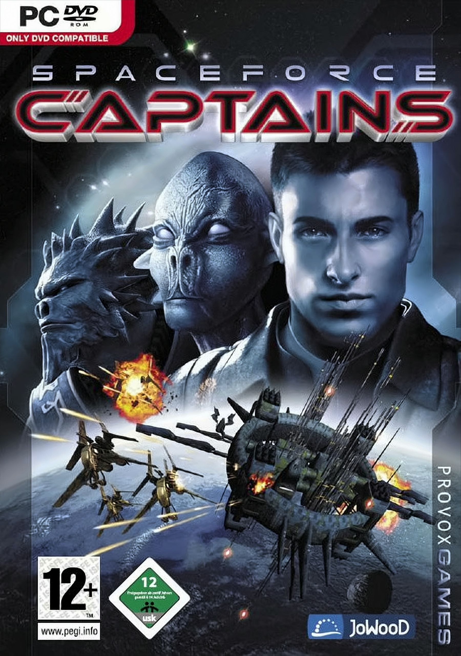 SpaceForce: Captains - [PC