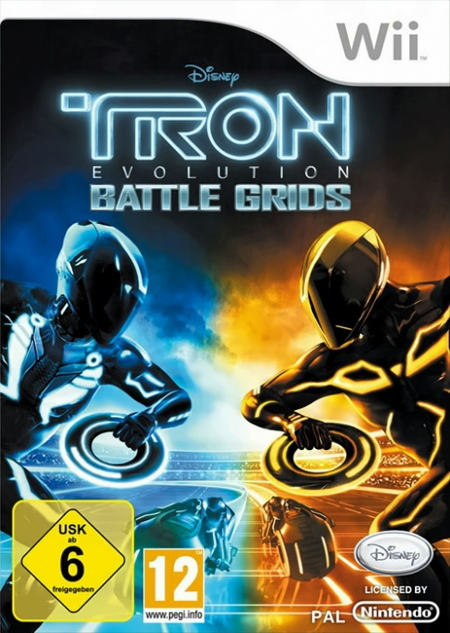 Evolution Battle - Tron: - [Nintendo Grids Wii]