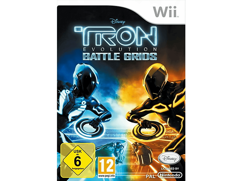 Evolution [Nintendo - - Battle Grids Wii] Tron: