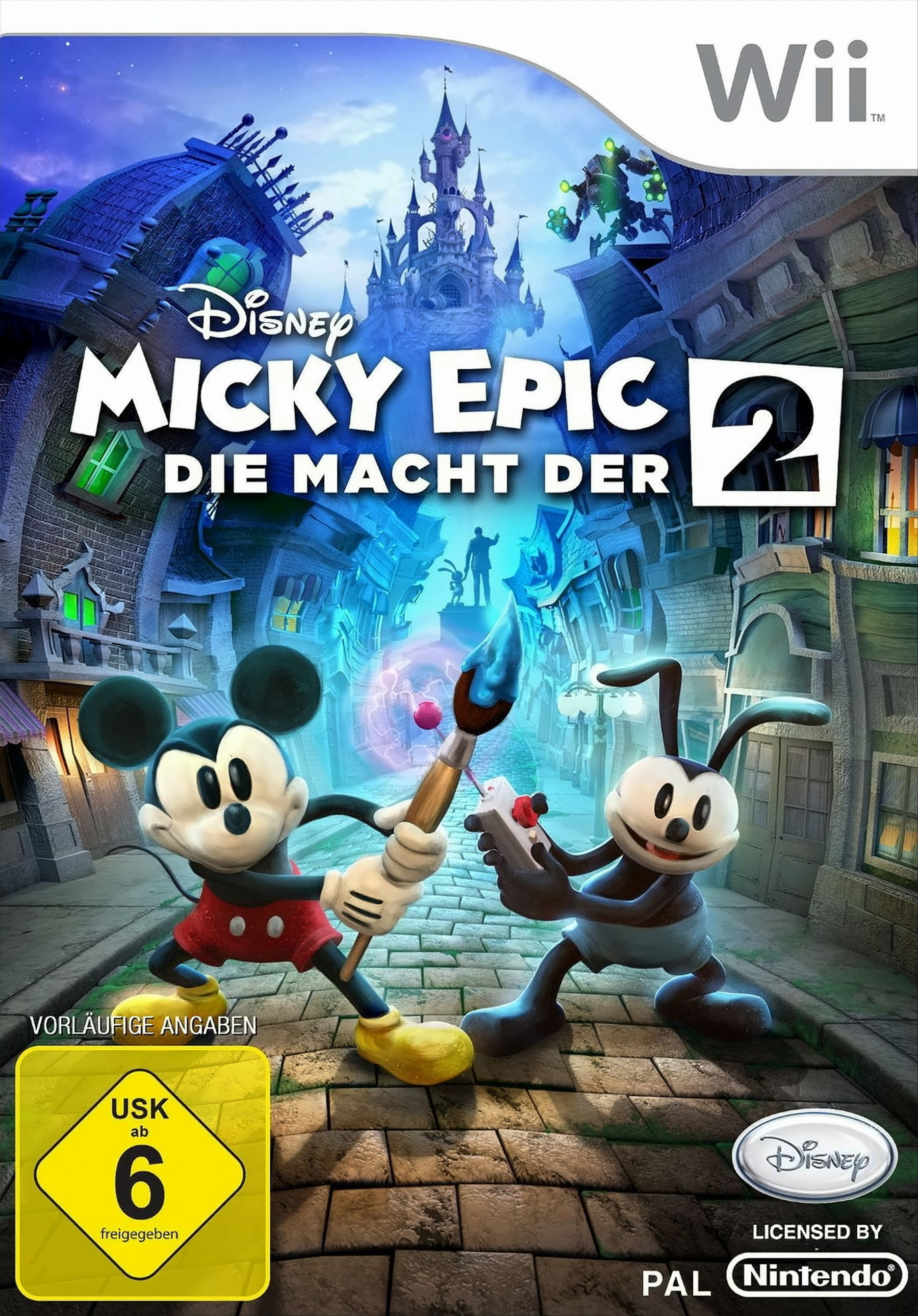 Disney Micky Epic: Die Macht - [Nintendo 2 Wii] der