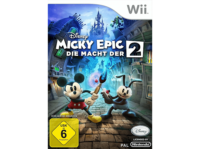 Disney Micky Epic: Die Macht der 2 - [Nintendo Wii] | Nintendo WiiU / Wii Spiele