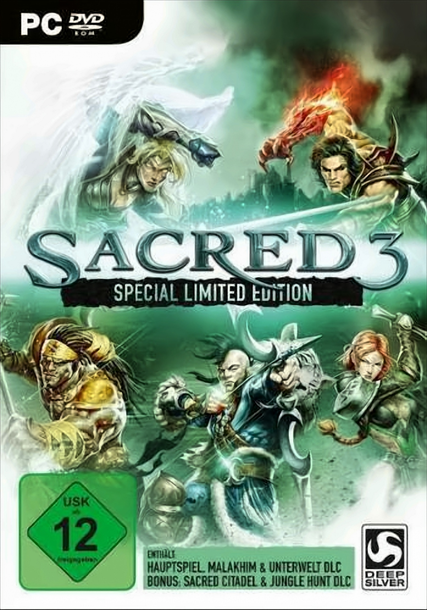 Special Edition - Limited - 3 Sacred [PC]