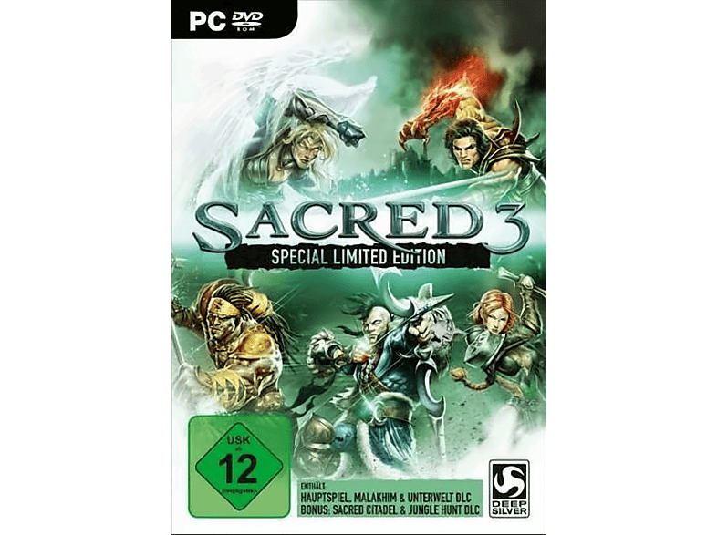 Special Edition - Limited - 3 Sacred [PC]