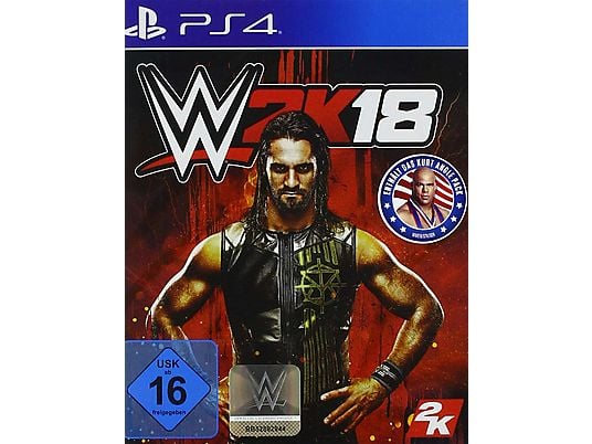 WWE 2K18 - [PlayStation 4]