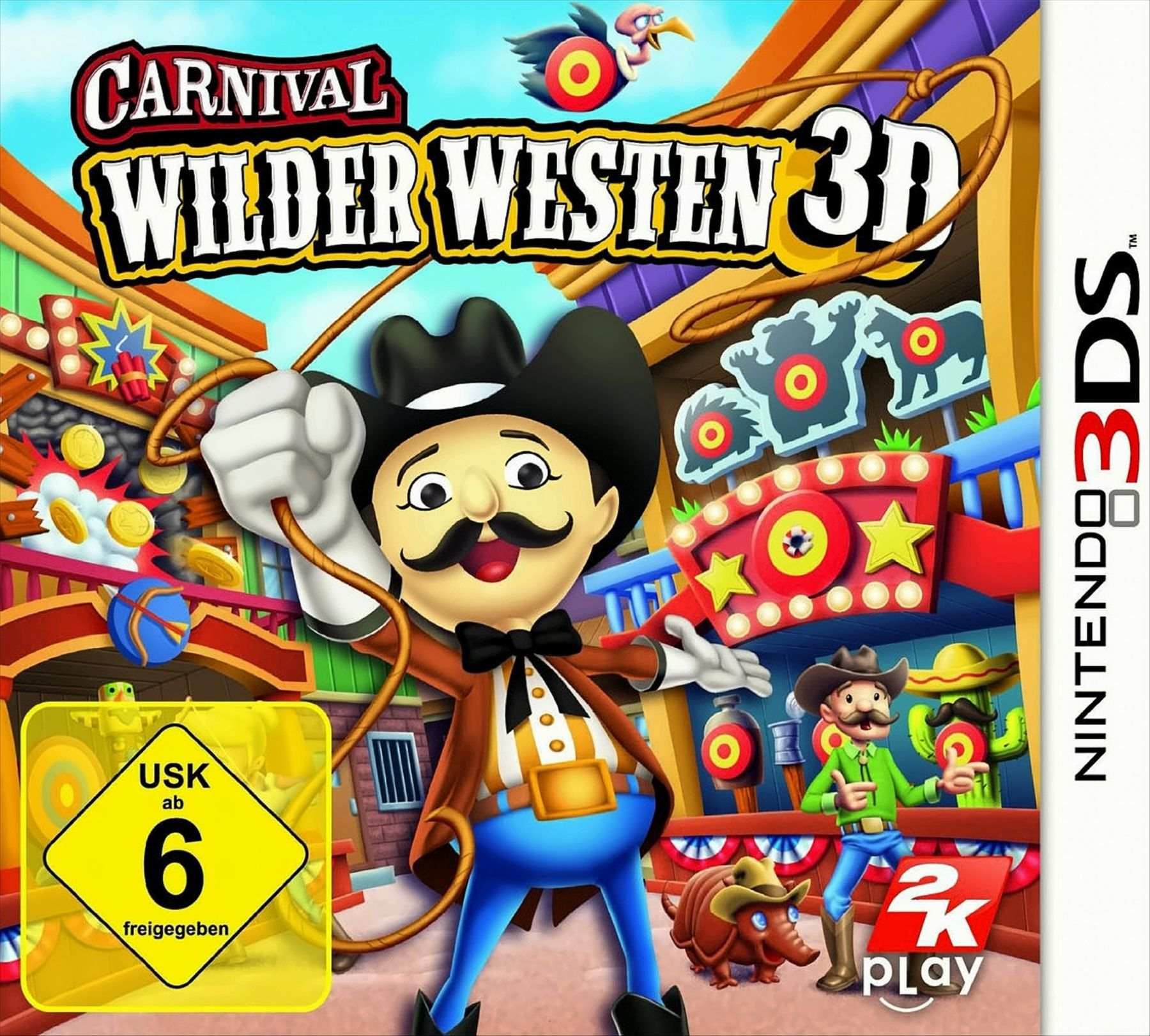 West 3DS] Wild [Nintendo - Carnival: