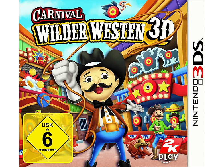 Carnival: Wild West - [Nintendo 3DS]