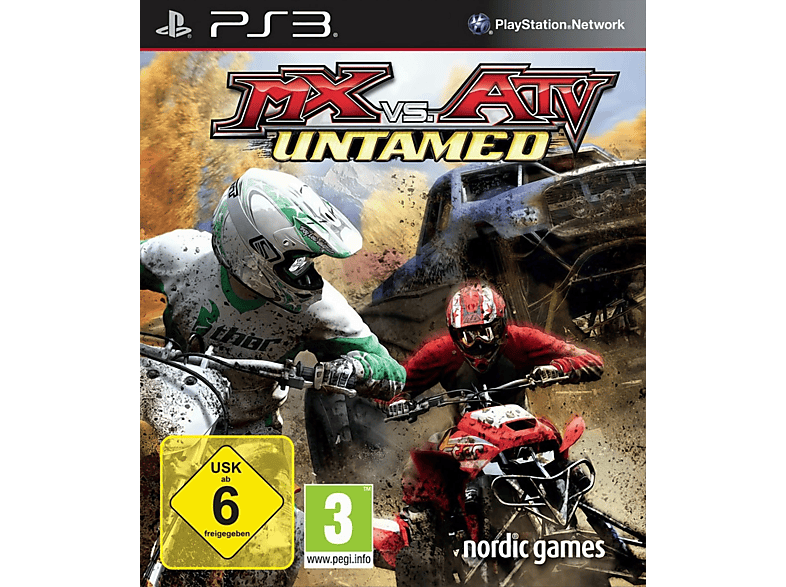 MX vs. ATV Untamed - [PlayStation 3]