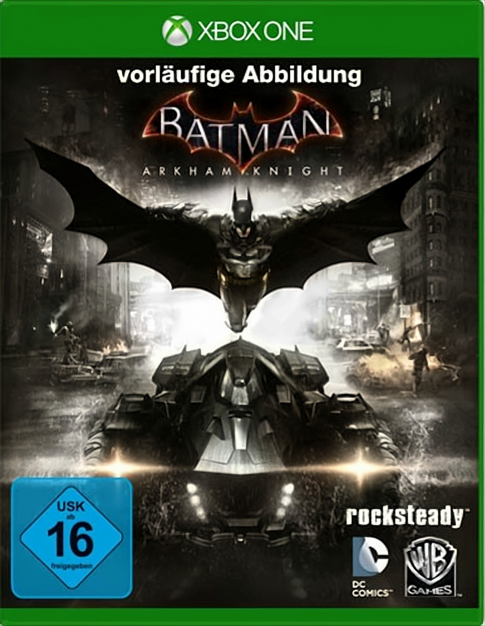 [Xbox - Knight Batman: (Sonder-Edition) Arkham One]