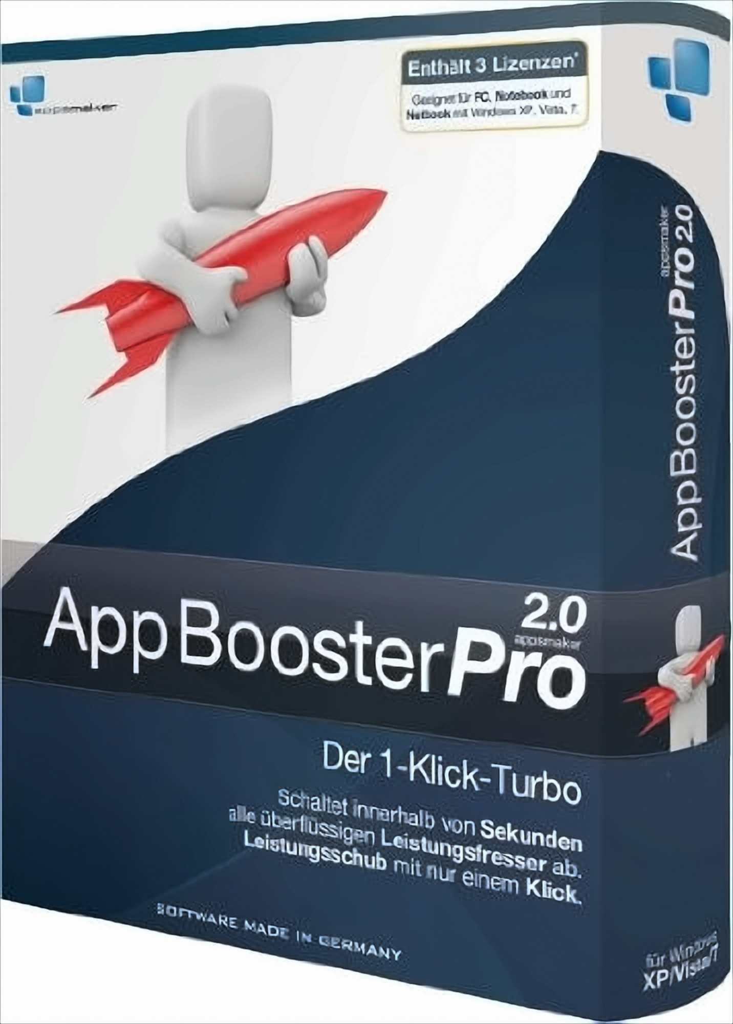 appsmaker AppBooster Pro 2.0 - [PC