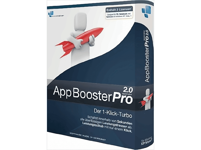 appsmaker AppBooster Pro 2.0 - [PC]