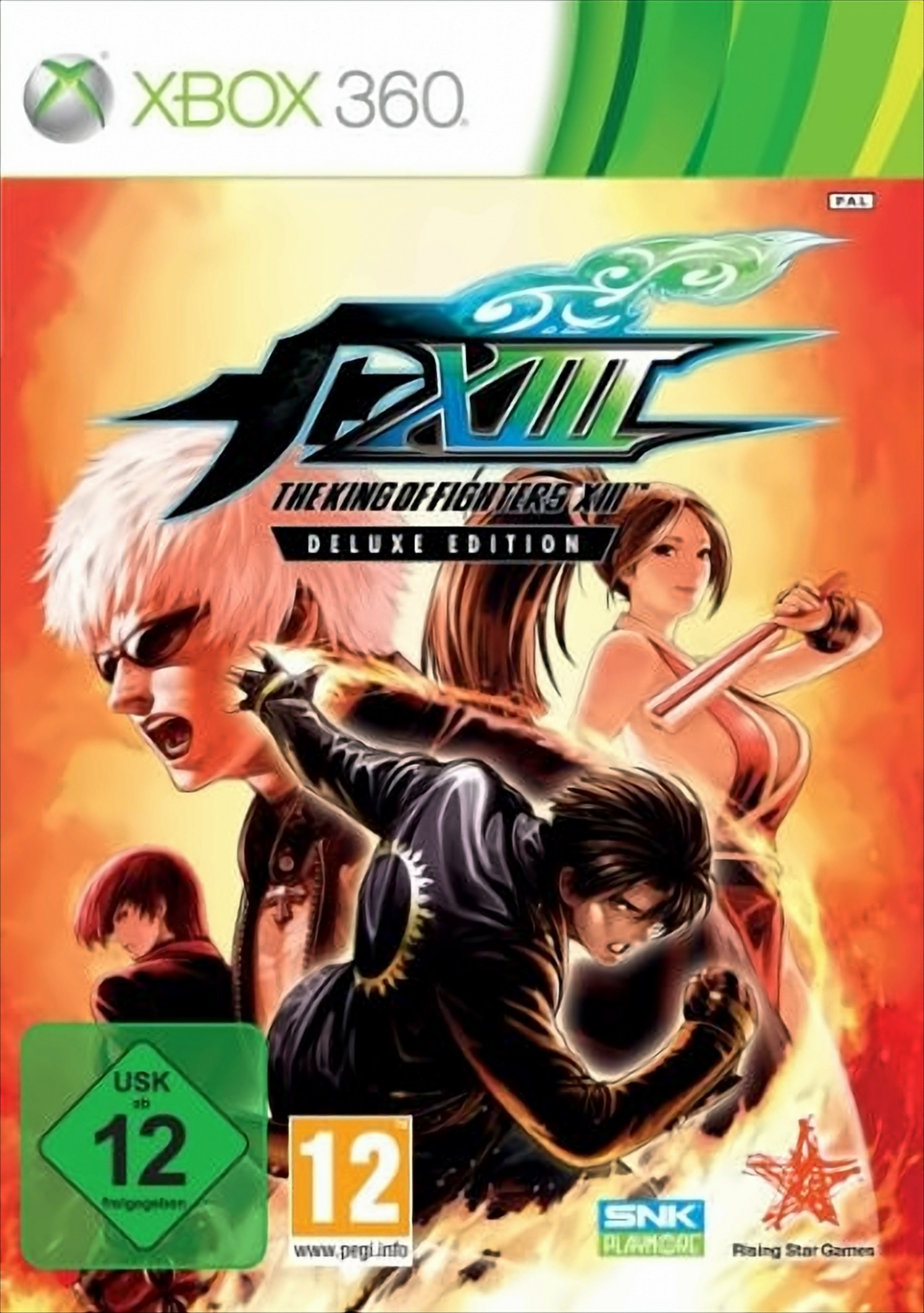 Of The Deluxe Edition [Xbox Fighters XIII - 360] - King