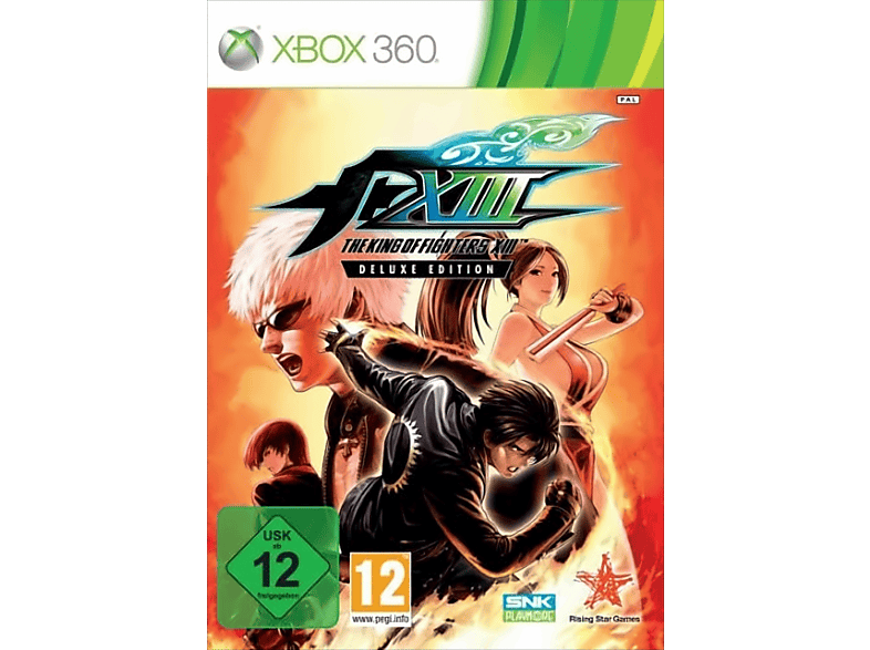 The King Of Fighters XIII - Deluxe Edition - [Xbox 360]