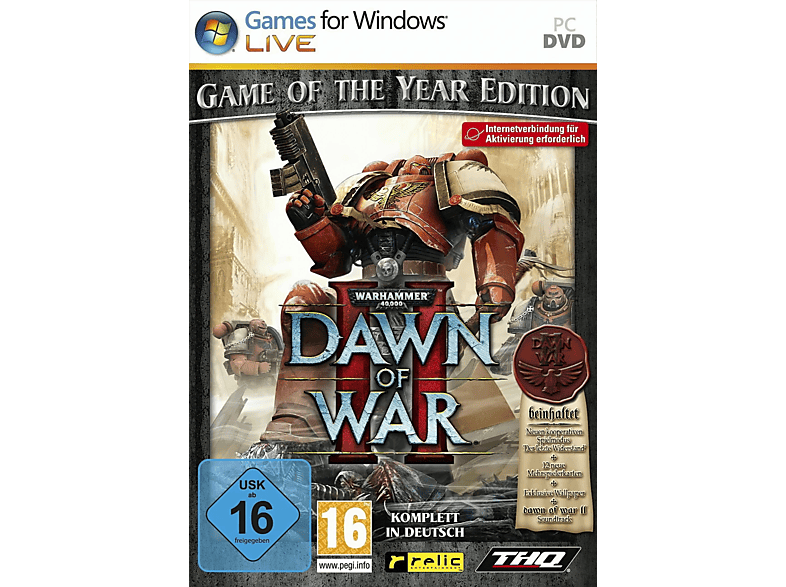 Warhammer 40,000: Dawn of War II - Game of the Year Edition - [PC] | SATURN