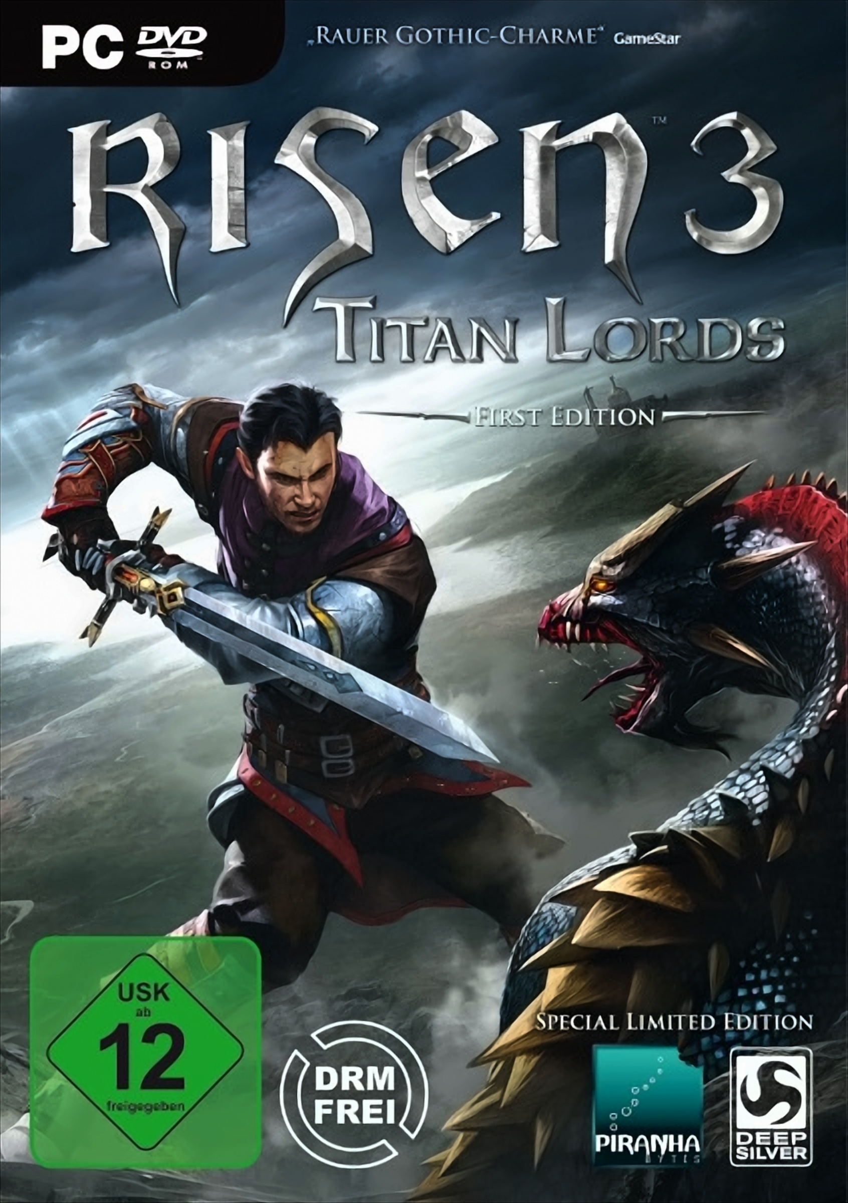 Edition 3: Lords Titan Limited - (USK) (PC) Risen Special [PC]