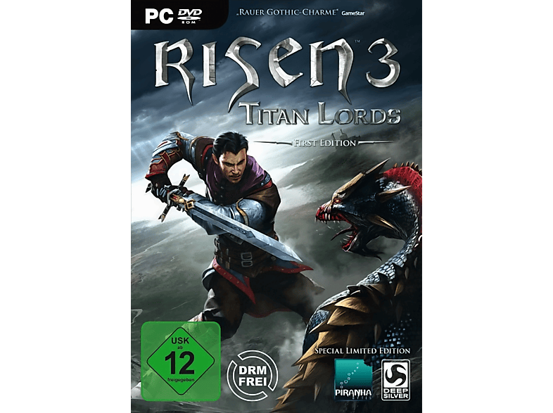 Risen 3: (USK) Limited Special [PC] Lords Edition Titan - (PC)