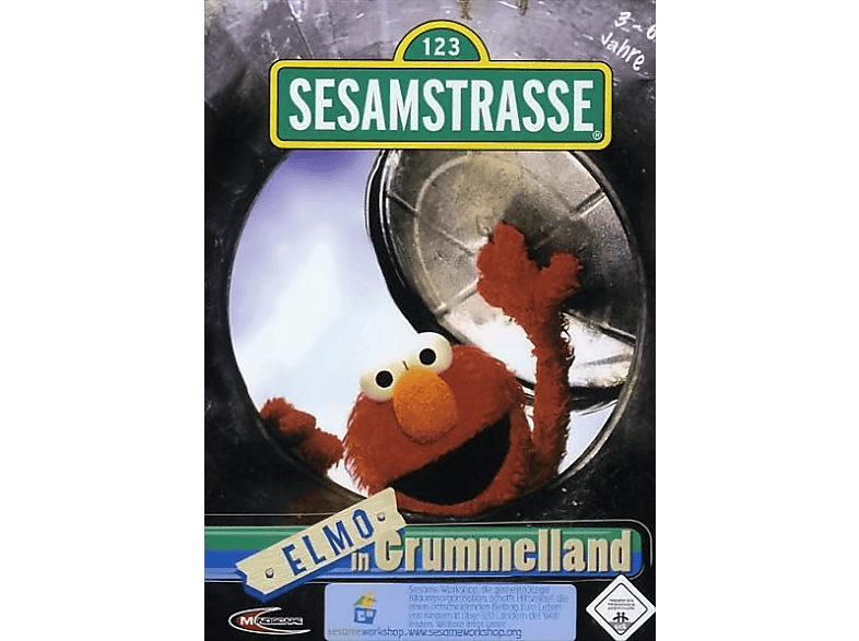 [PC] Elmo Sesamstraße: in - Grummelland