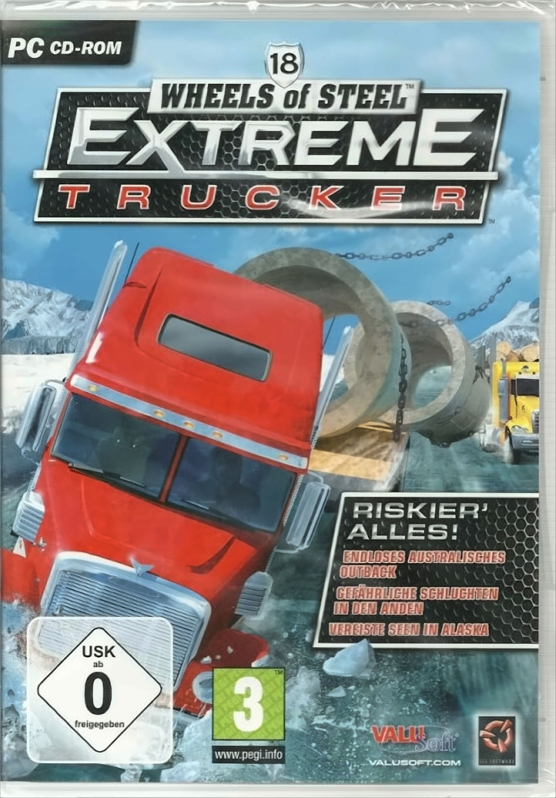 Trucker Wheels Steel of Extreme - 18 - [PC]