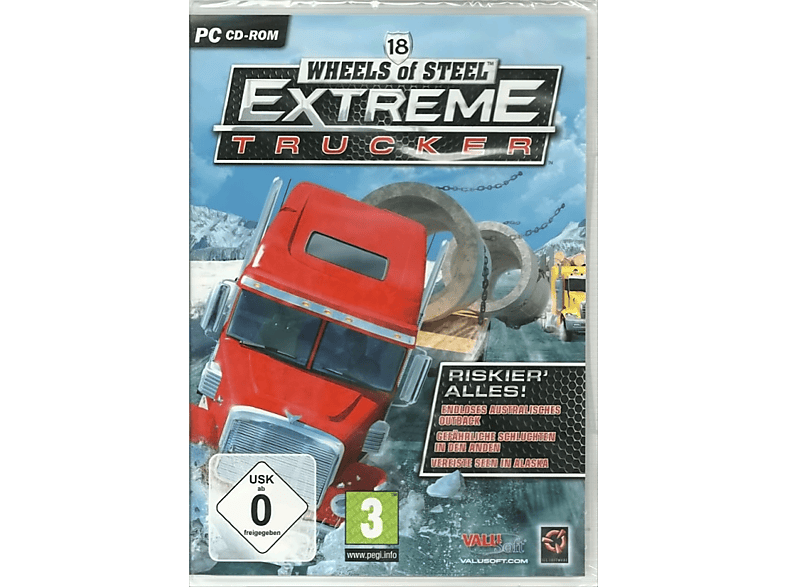 Steel - Trucker [PC] Extreme of - 18 Wheels