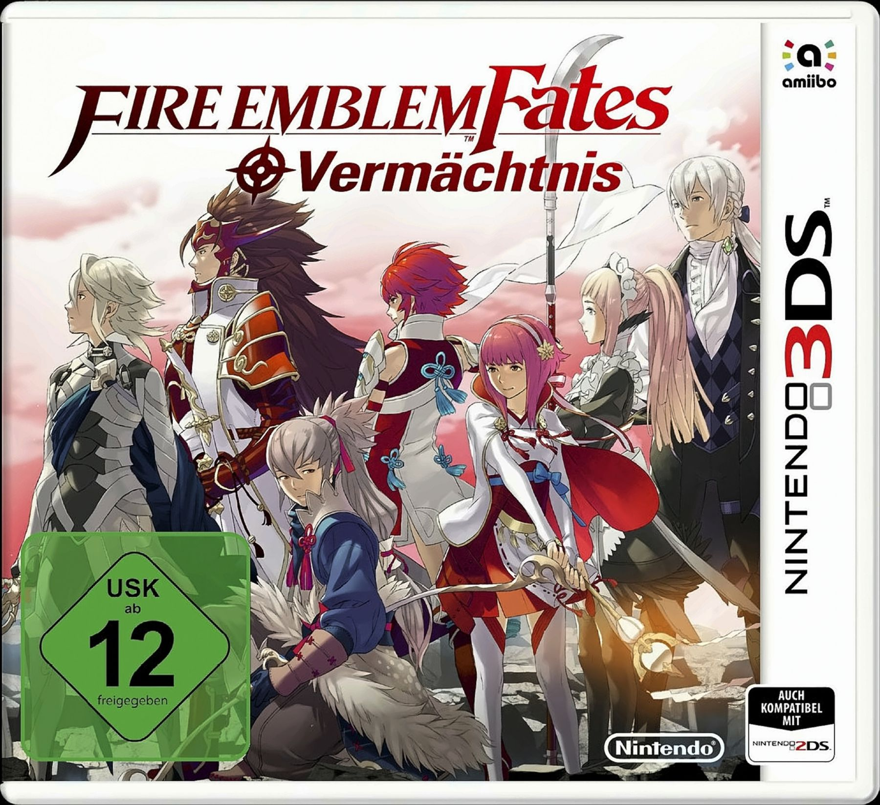 Fire - - 3DS] Fates Vermächtnis Emblem: [Nintendo