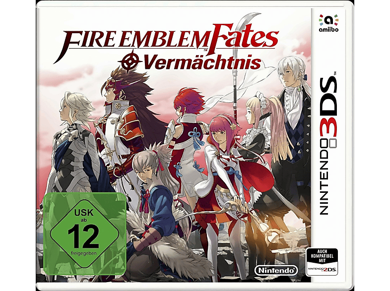 Fire Emblem: Fates - Vermächtnis 3DS] - [Nintendo