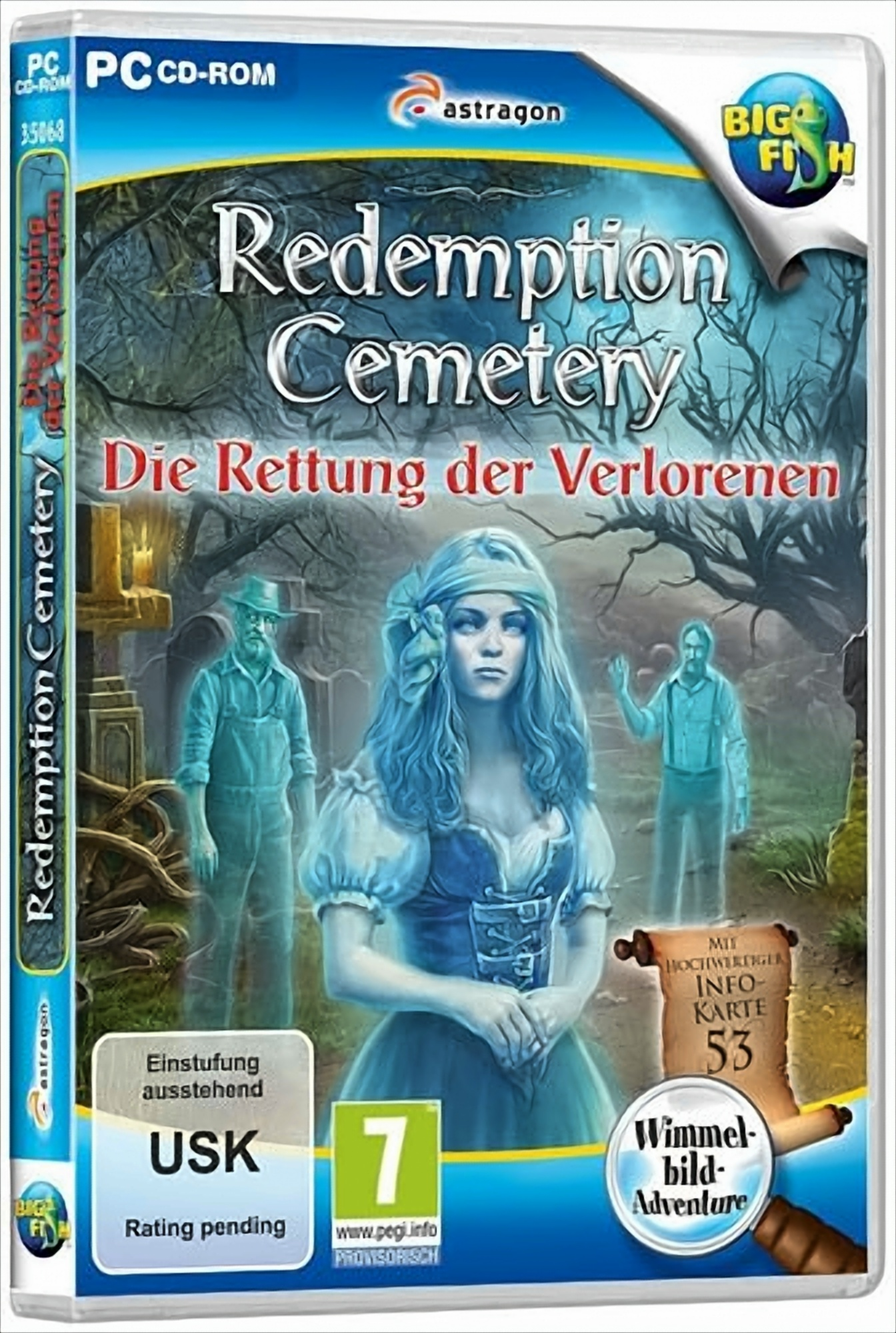 Redemption Cemetery: Die der - Verlorenen [PC] Rettung