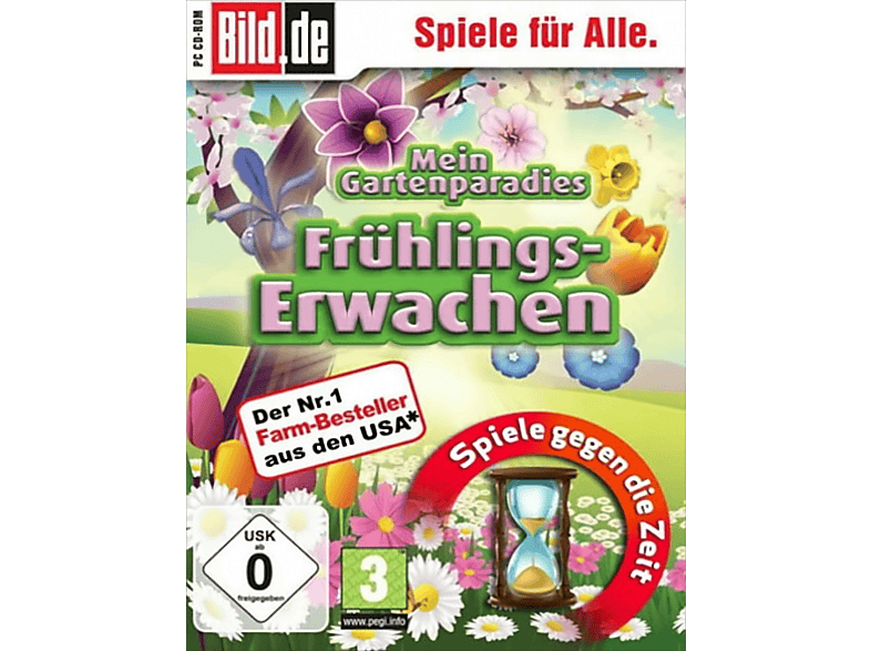 Mein Gartenparadies - Frühlingserwachen - [PC]