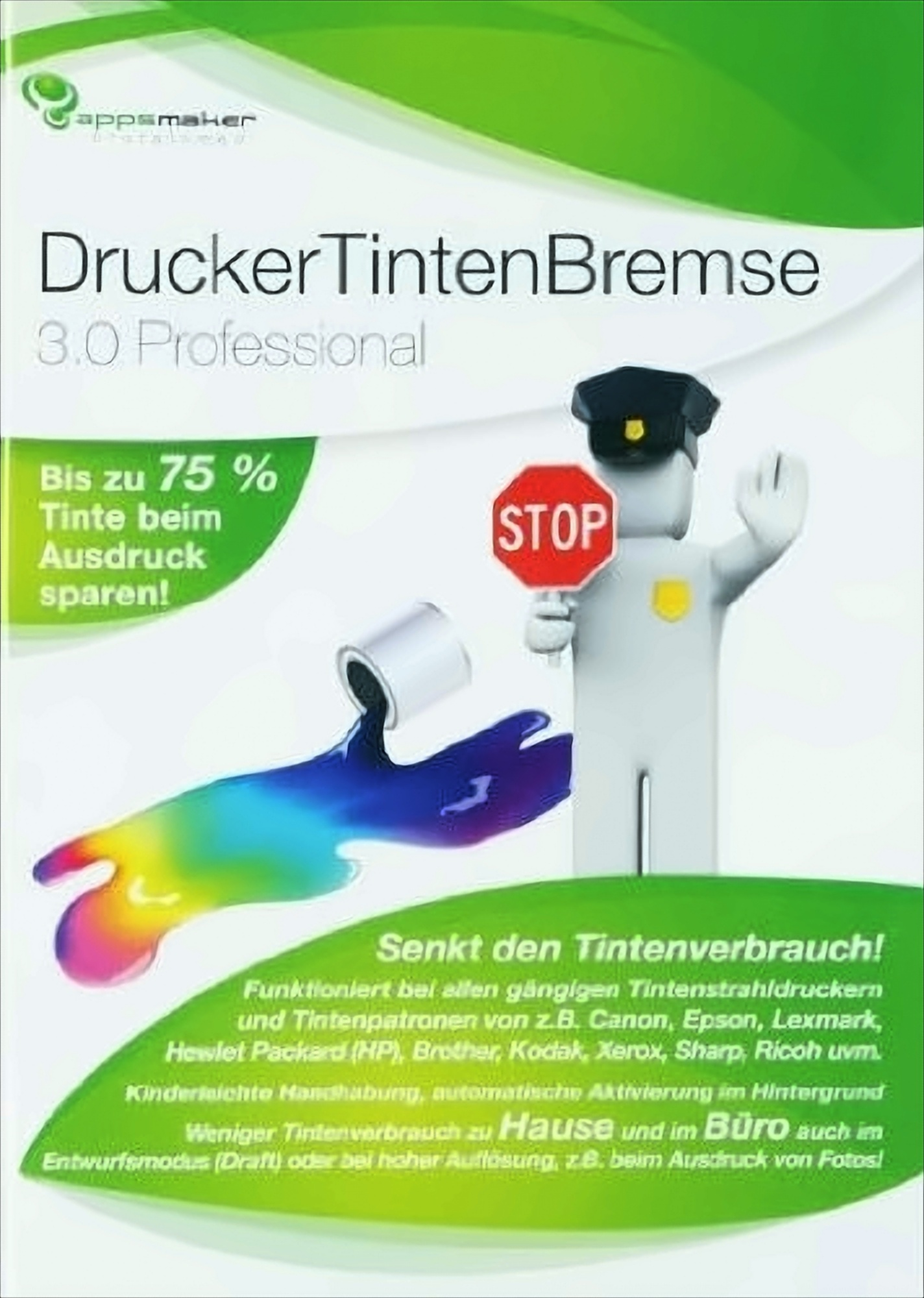 Professional [PC] DruckerTintenBremse 3.0 -