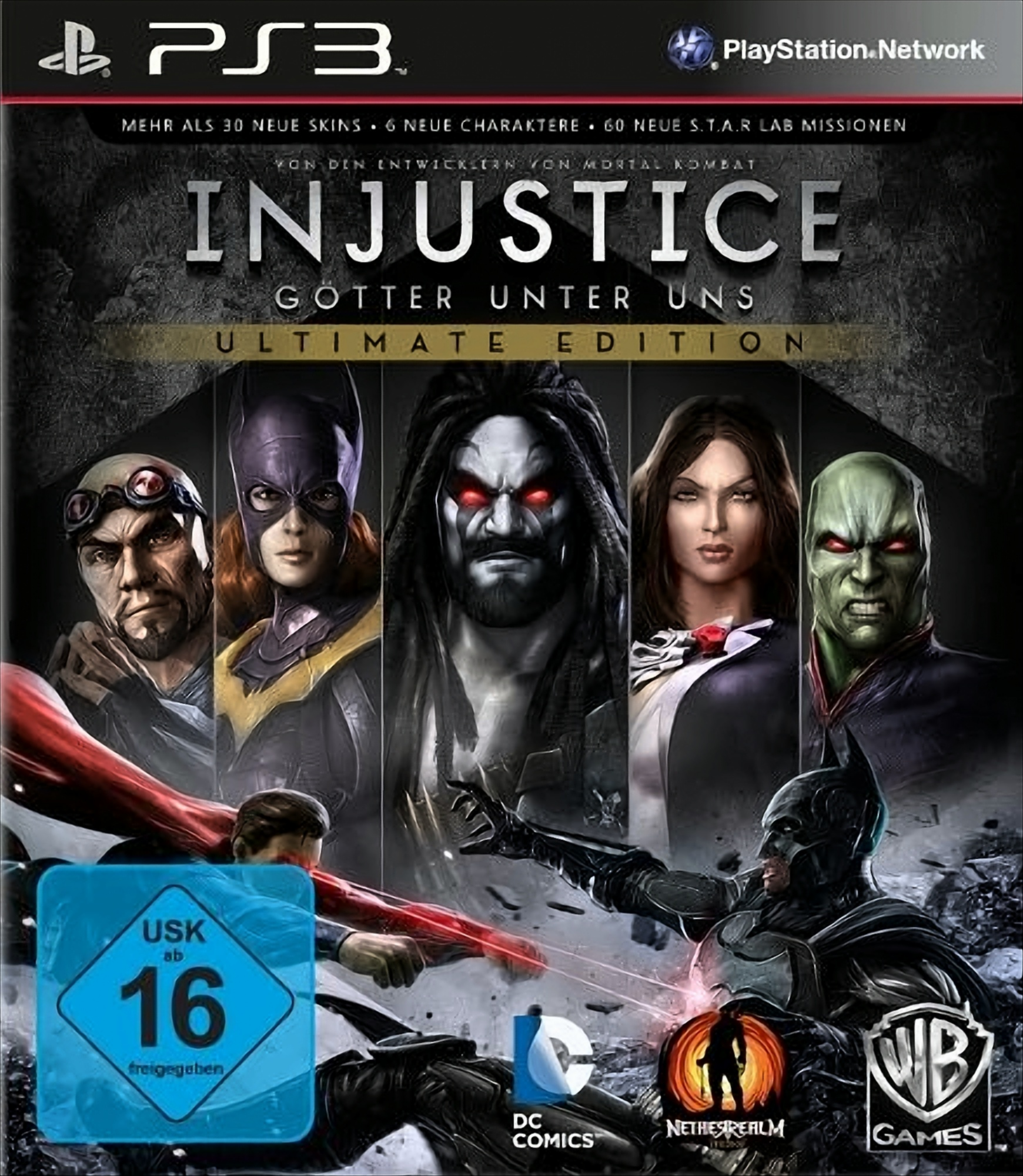 Injustice: Götter unter uns - [PlayStation Edition 3] - Ultimate
