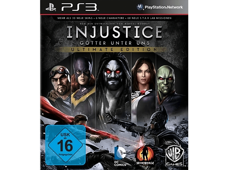 Injustice: Götter unter uns - Ultimate Edition - [PlayStation 3]