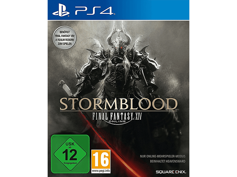 Final Fantasy XIV Online: Stormblood - [PlayStation 4]