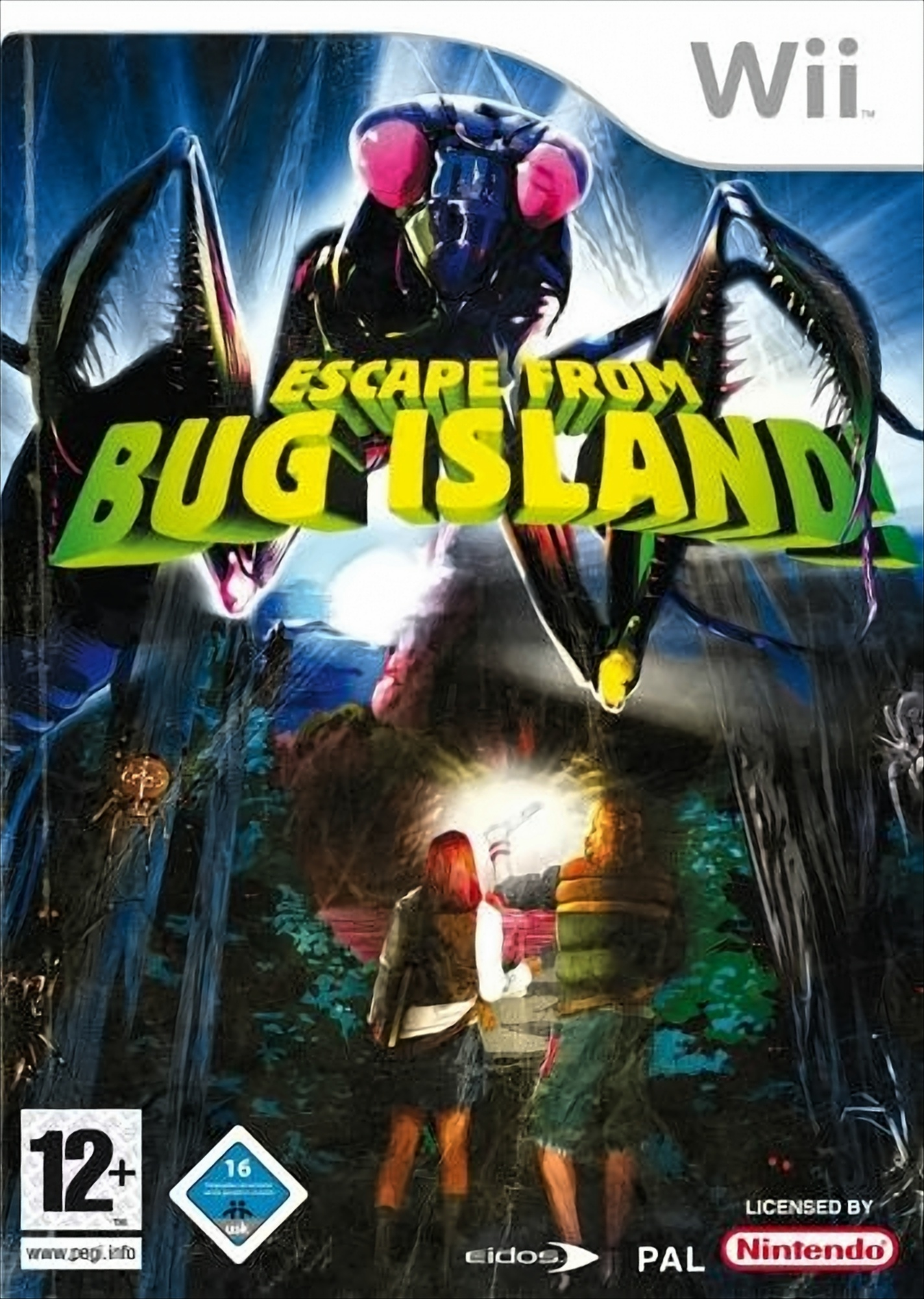 Escape from Bug Island - [Nintendo Wii