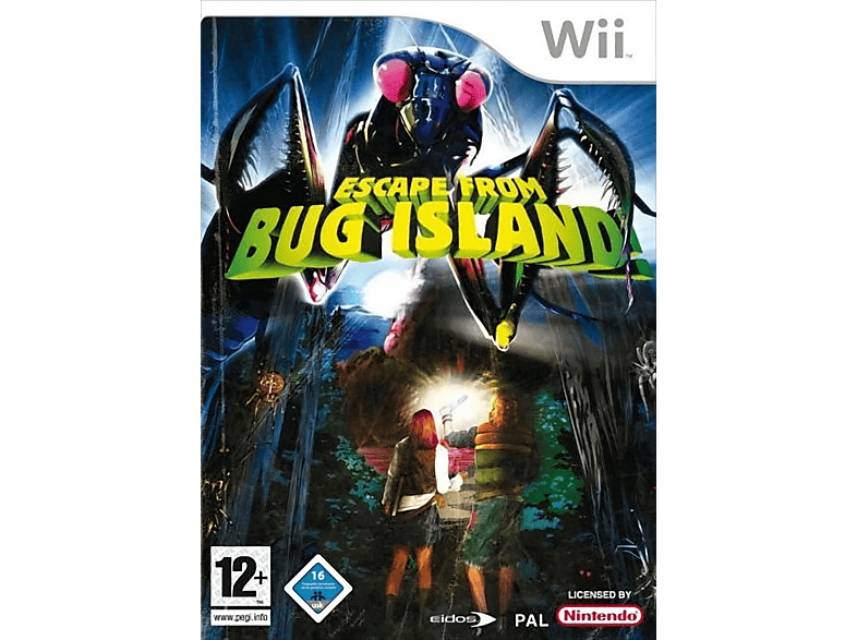 Escape from Bug Island [Nintendo Wii] 