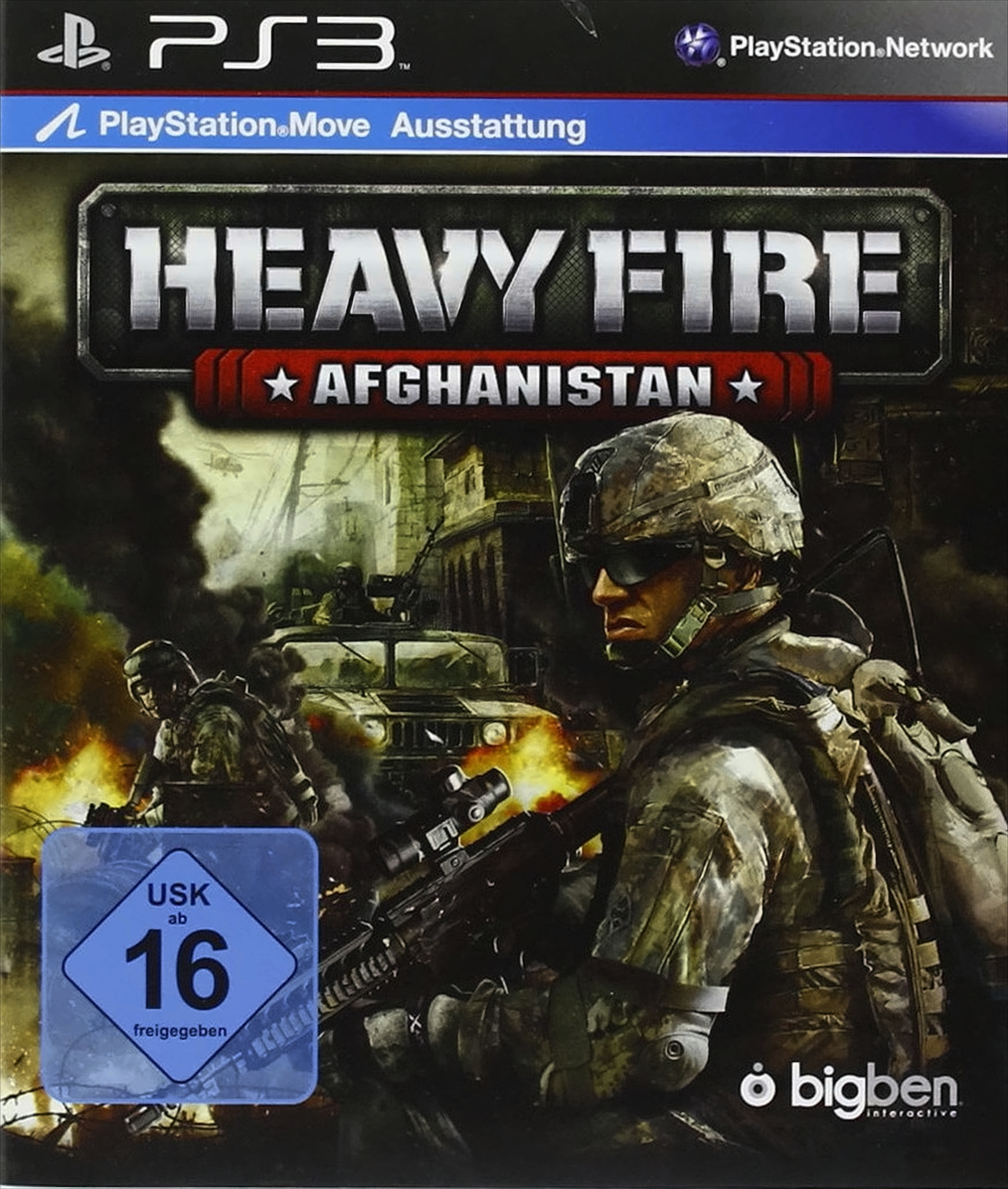 Heavy Afghanistan 3] [PlayStation - Fire:
