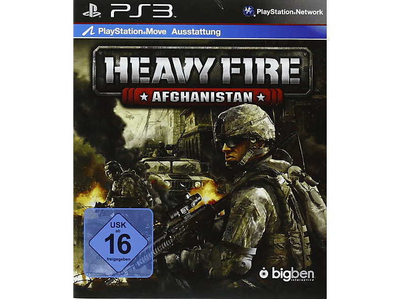 Heavy Fire: Afghanistan - [PlayStation 3]