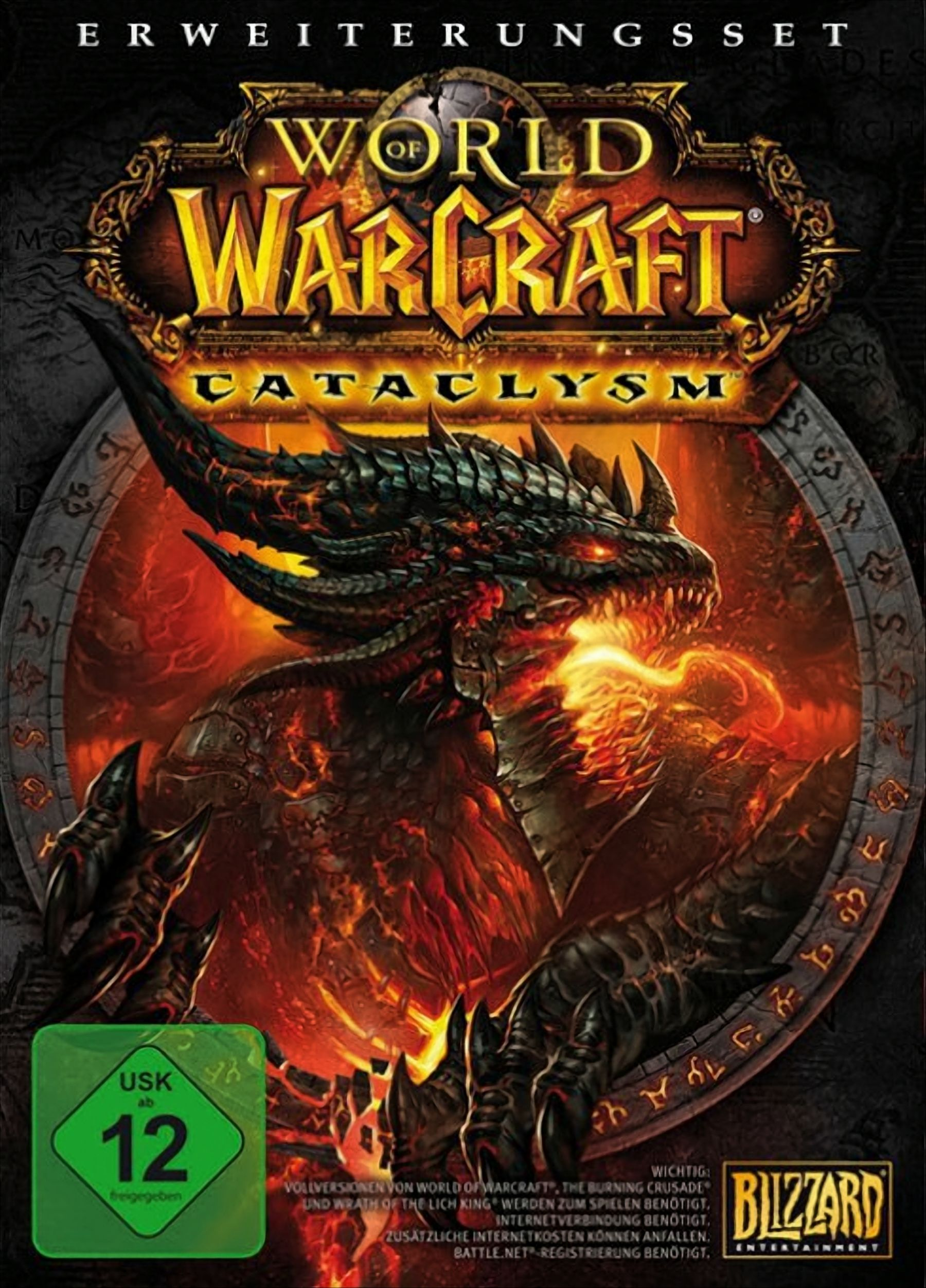 - [PC] WarCraft: World Of Cataclysm