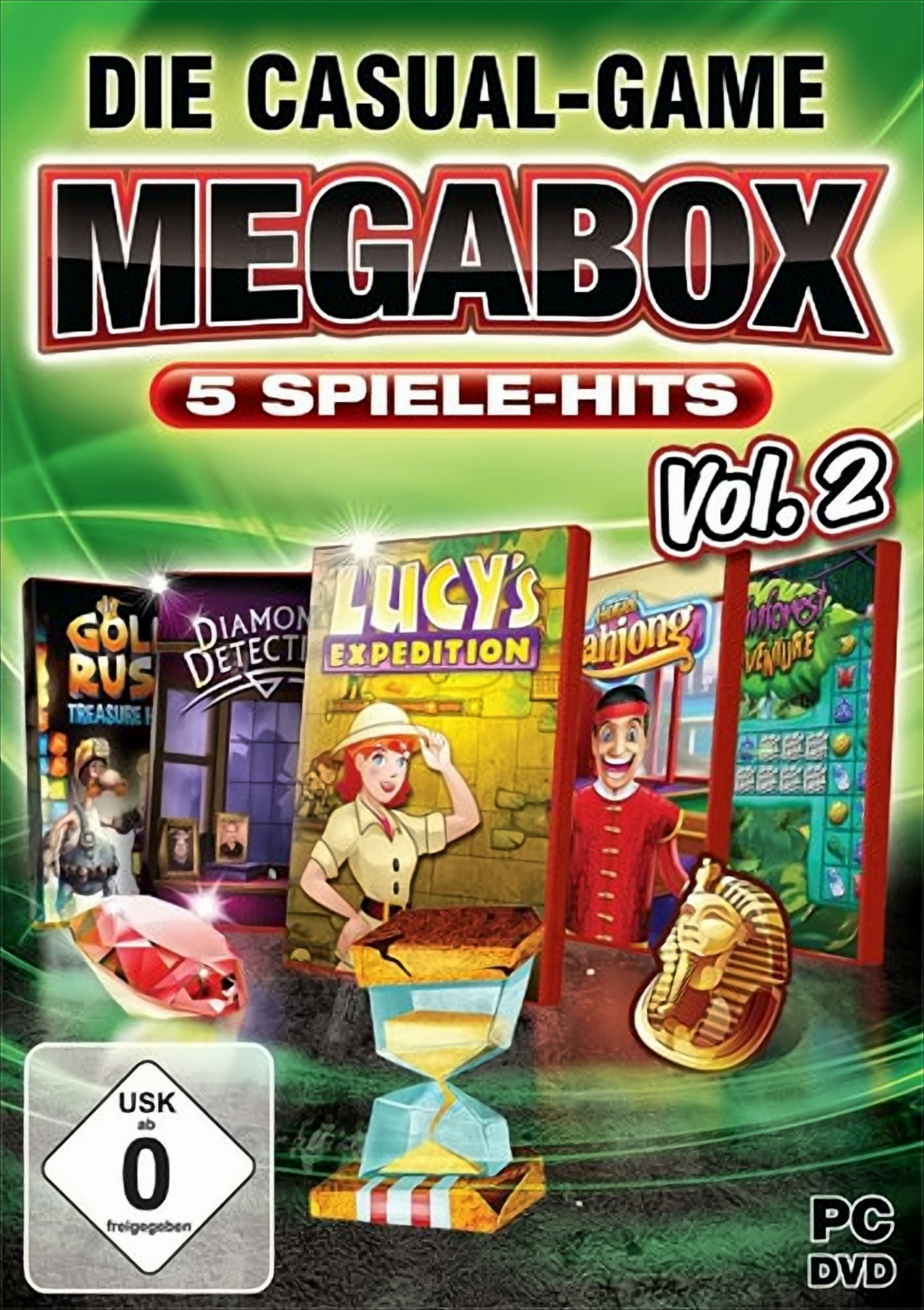 Casual-Game MegaBox 2 - [PC