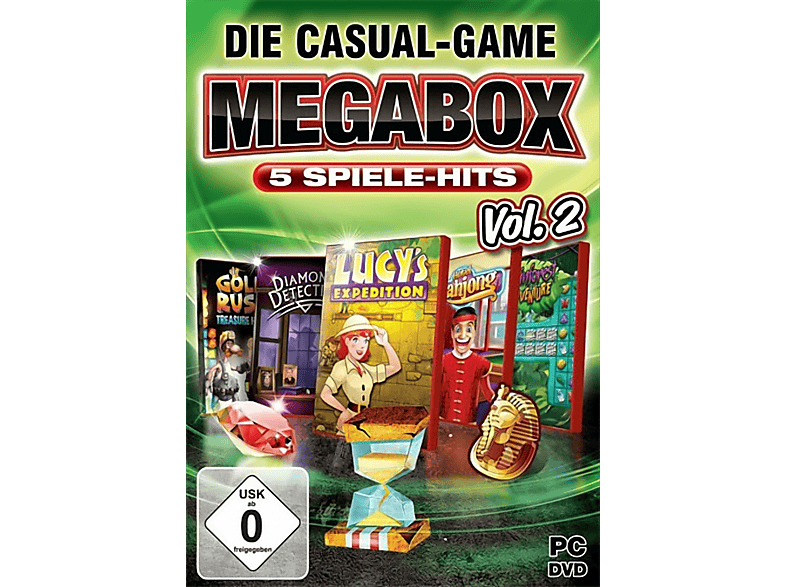 Casual-Game MegaBox 2 - [PC]