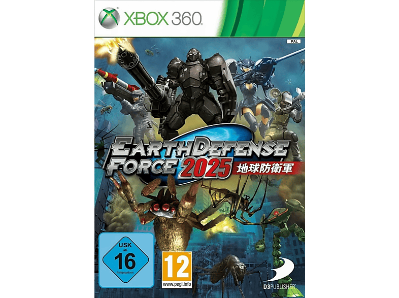 Earth Defense Force 2025 360] [Xbox 