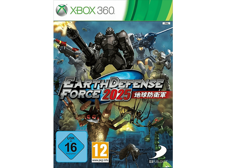 Earth Defense Force 2025 [Xbox 360] MediaMarkt