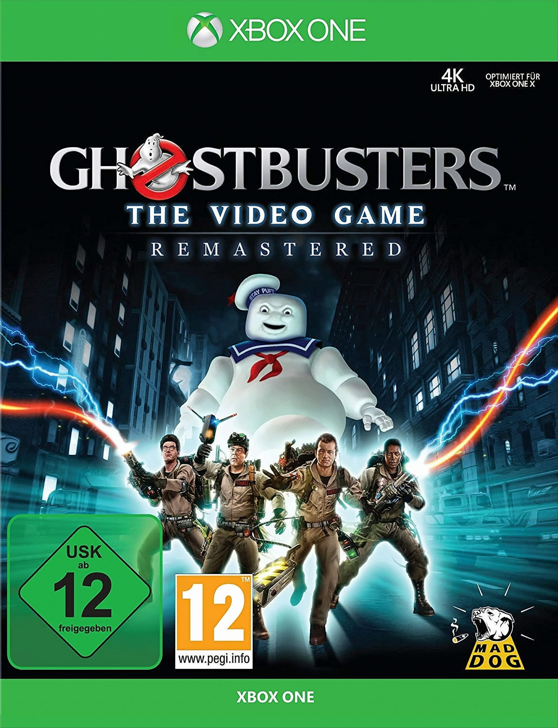 Ghostbusters Remastered [Xbox The Video Game - One]